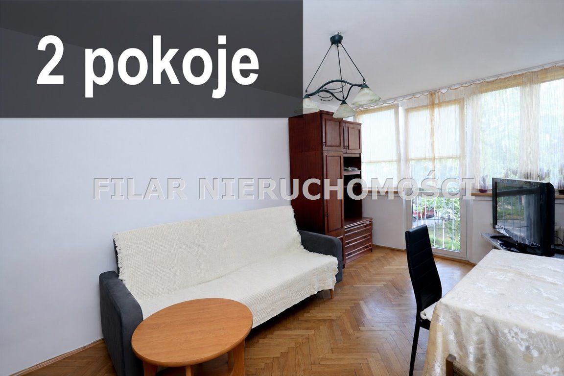 Komfortowe 2 pokoje z wyposażeniem - centrum Lubina Lubin, Centrum  37m2 Foto 1