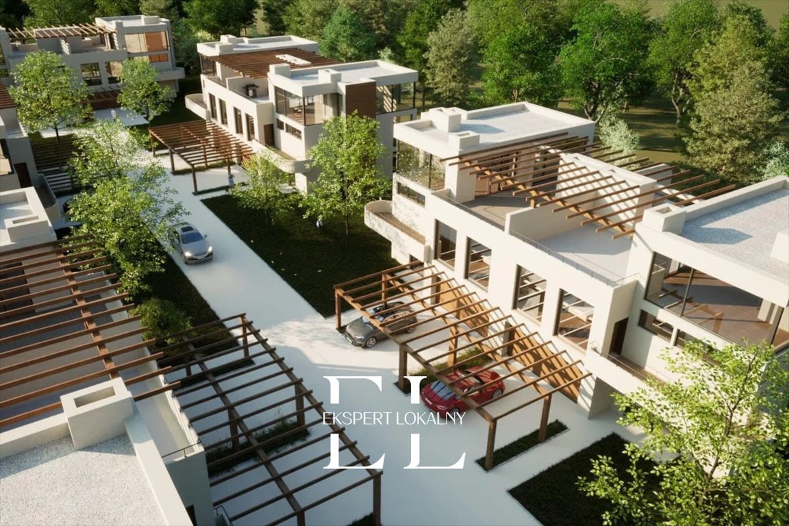 Ekskluzywne domy w Ville Ogrodowa z garażem i ładowaniem EV Warszawa, Ursus, Ogrodowa  244m2 Foto 1