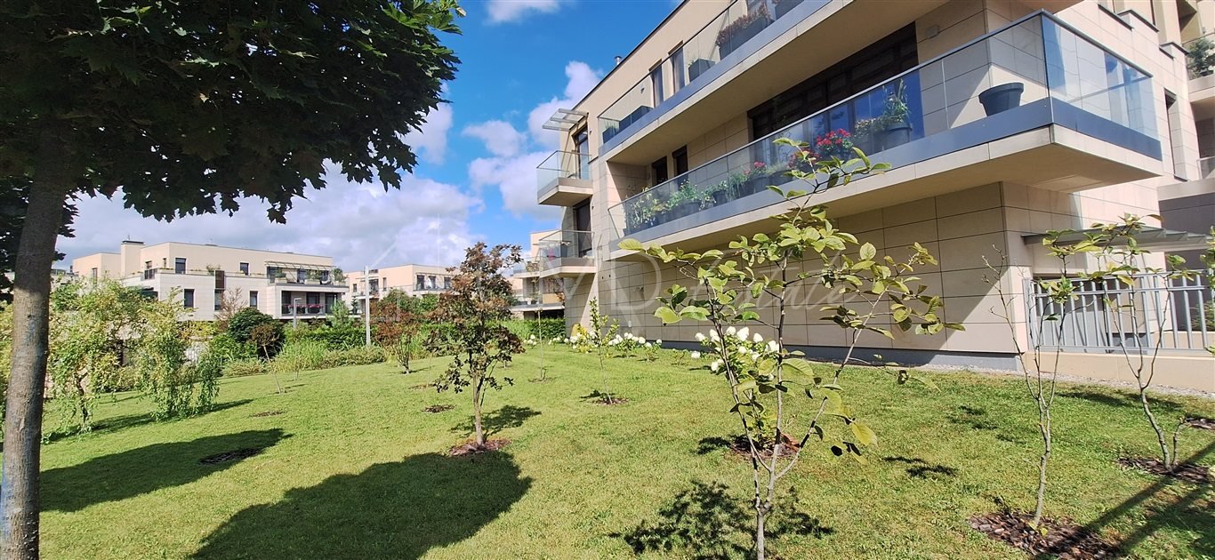 Sprzedam elegancki apartament 75,7 m² z dwoma ogródkami w Mokotowie Warszawa, Mokotów, Potoki  76m2 Foto 1