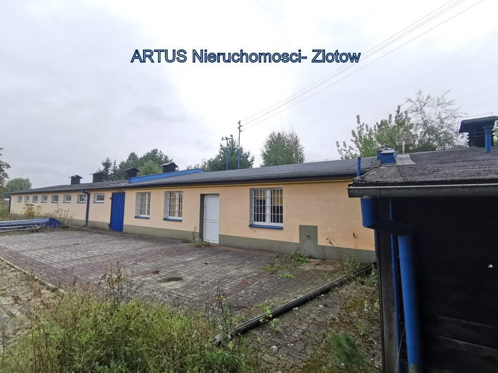 Lokal użytkowy na sprzedaż Złotów, Złotów  770m2 Foto 1