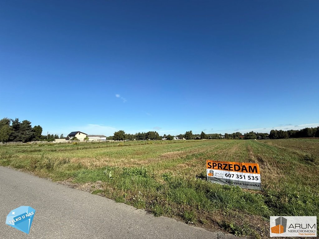 Przestronna działka 3071 m² pod dom i inwestycję (Lubojenka) Lubojenka  3 071m2 Foto 1