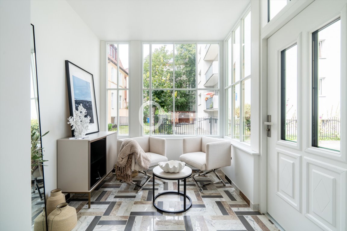 Mieszkanie dwupokojowe na sprzedaż Sopot, Dolny, Floriana Ceynowy  63m2 Foto 1