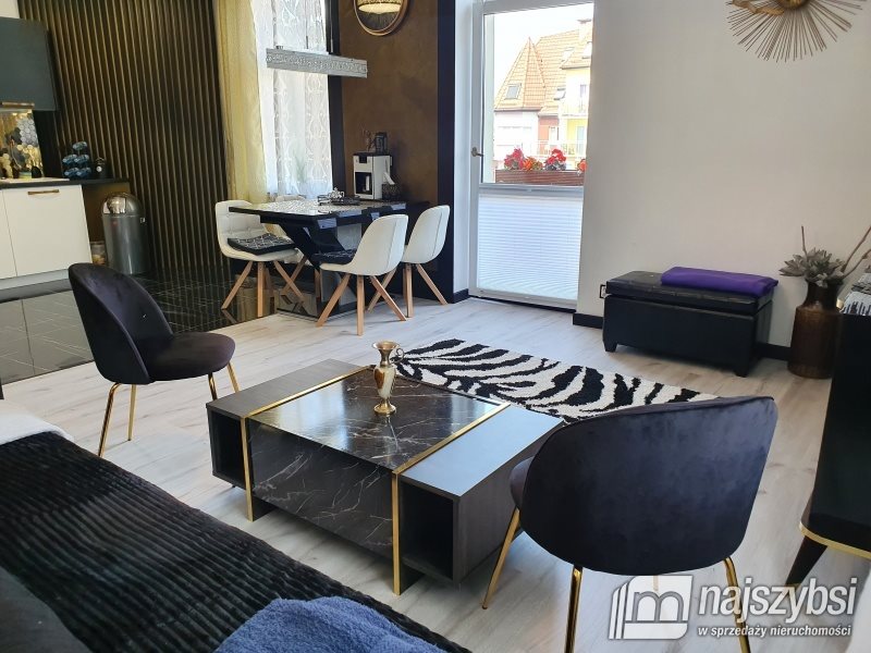 Przestronny apartament z widokiem na morze, 200m od plaży Kołobrzeg, Miasto  77m2 Foto 1