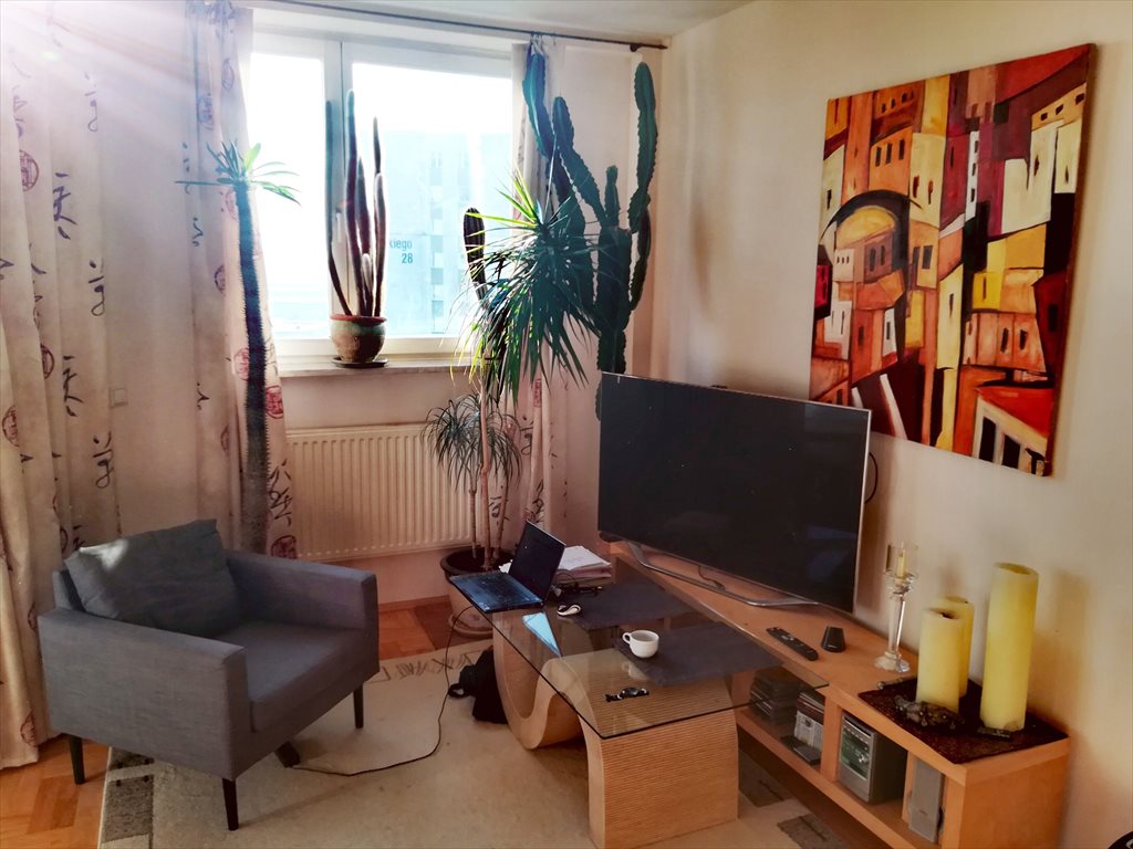 Mieszkanie dwupokojowe na wynajem Warszawa, Ursynów, Belgradzka 10  62m2 Foto 1