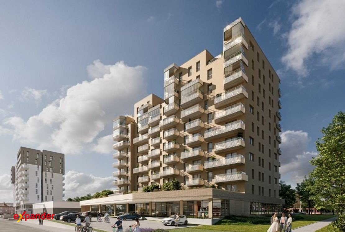 3-pokojowe mieszkanie z tarasem i widokiem na Zatokę Gdańską - polecam! Gdańsk, Wrzeszcz Dolny, Aleja Generała Józefa Hallera  69m2 Foto 1