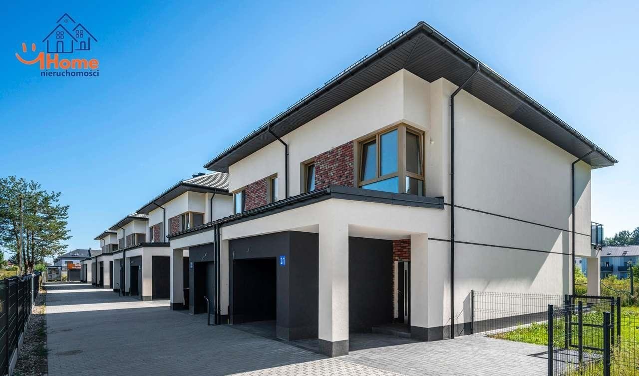 Nowoczesny dom bliźniaczy 139 m² z ogródkiem i garażem Kobyłka  139m2 Foto 1