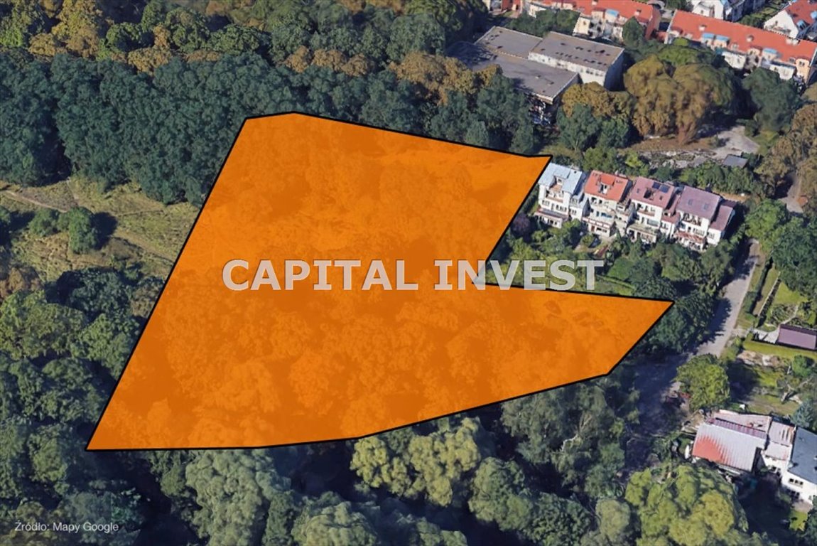 Na sprzedaż działka inwestycyjna 8 036 m² w Szczecinie Szczecin  8 036m2 Foto 1