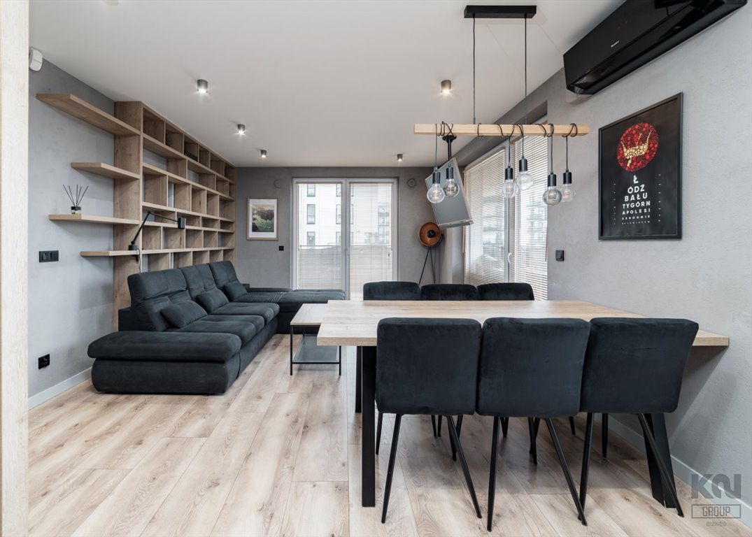 Mieszkanie trzypokojowe na wynajem Łódź, Śródmieście, Lutomierska  69m2 Foto 1