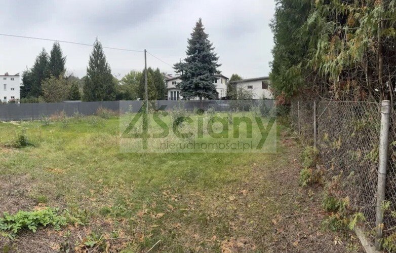 Działka 508 m² z projektem bliźniaka, media, cicha okolica Łomianki  508m2 Foto 1