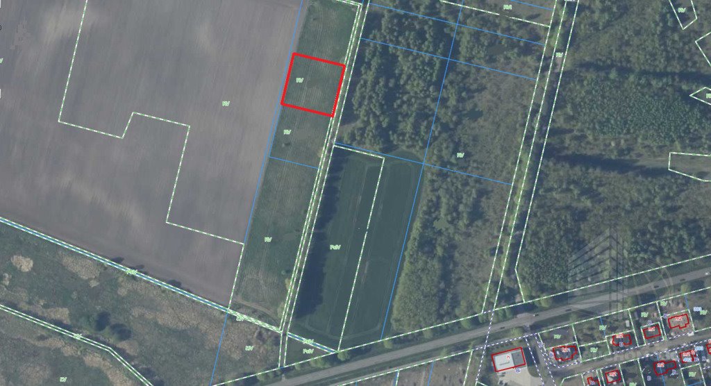 Działka rolna na sprzedaż Kobylanka  3 100m2 Foto 1