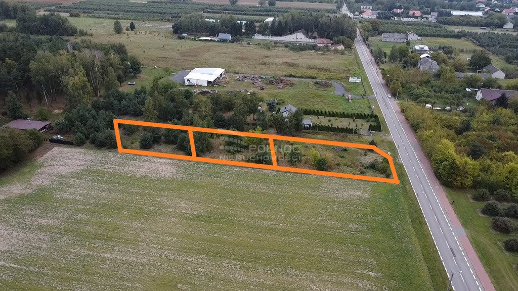 Działka budowlana na sprzedaż Izbica, Zegrzyńska  800m2 Foto 4