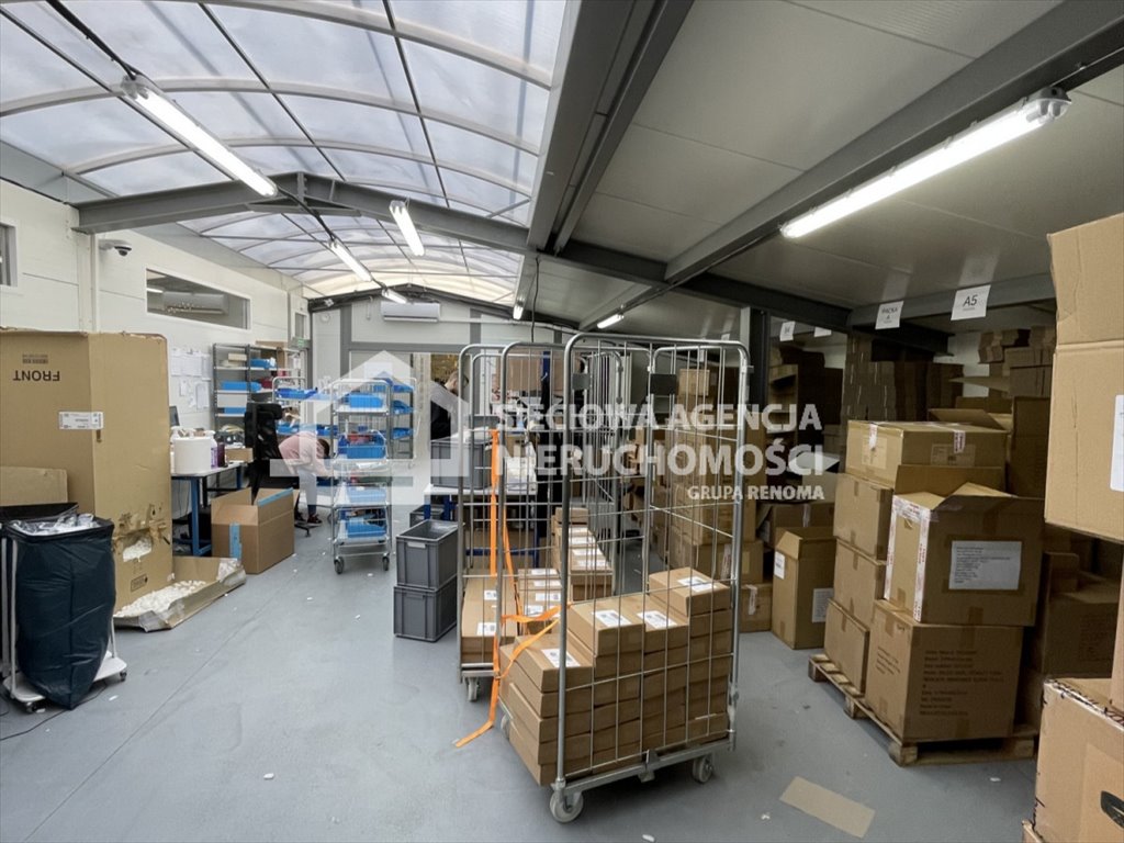 Magazyn 201 m² z biurem, klimatyzacja, alarm - polecam! Gdańsk, Orunia  201m2 Foto 1