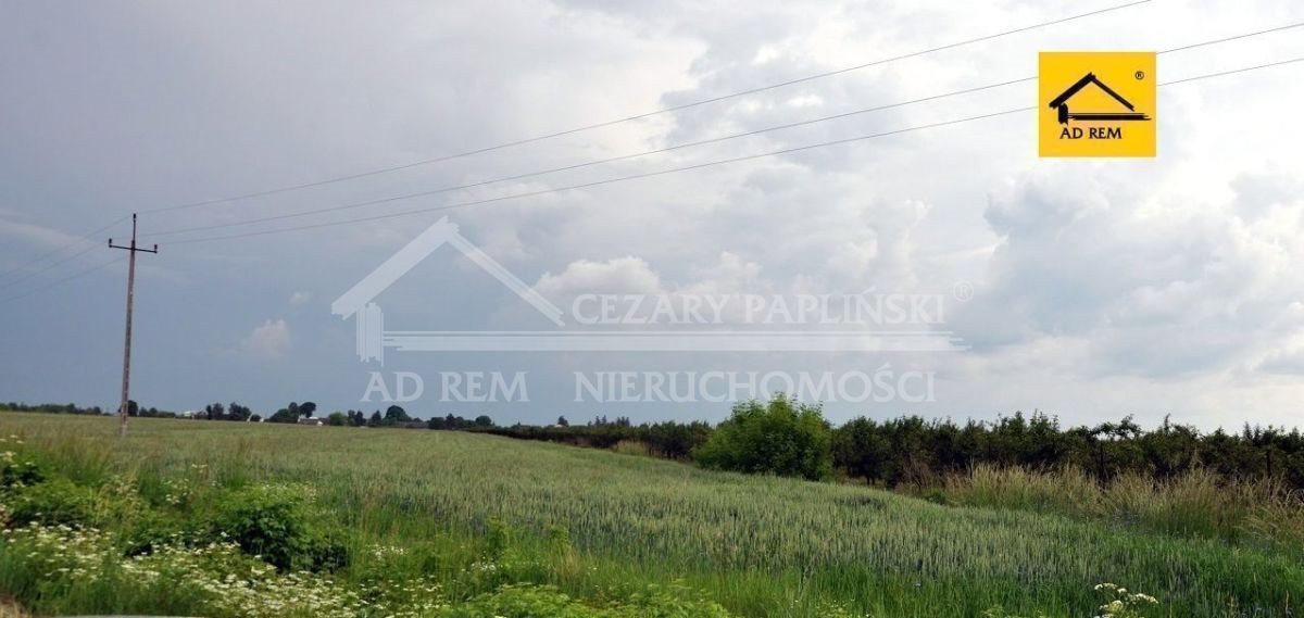 Działka budowlana 9 784 m² z uzbrojeniem i drzewami Sławacinek Nowy  9 784m2 Foto 1