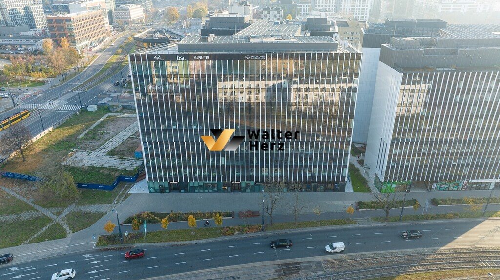 Polecam nowoczesne biuro 505 m² z widokami w centrum Woli Warszawa, Wola, Aleja "Solidarności"  504m2 Foto 1