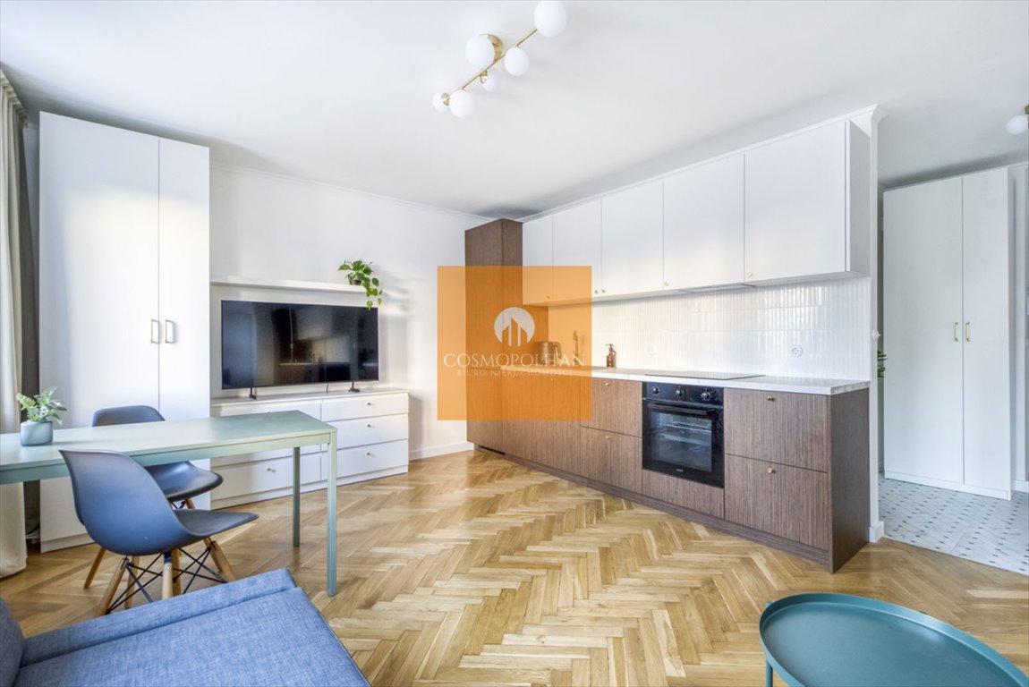 Luksusowa kawalerka 29m² blisko Ronda ONZ w centrum Warszawy Warszawa, Śródmieście, Złota  29m2 Foto 1