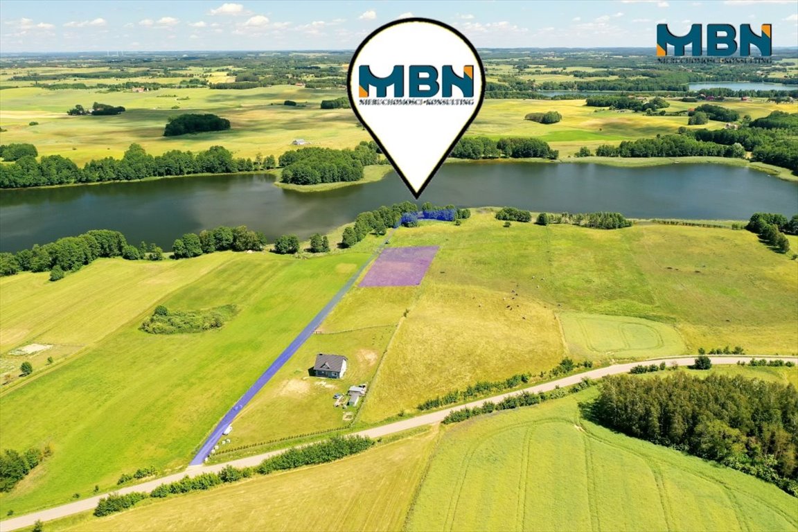 Działka rolna na sprzedaż Miłki, Marcinowa Wola  3 027m2 Foto 1