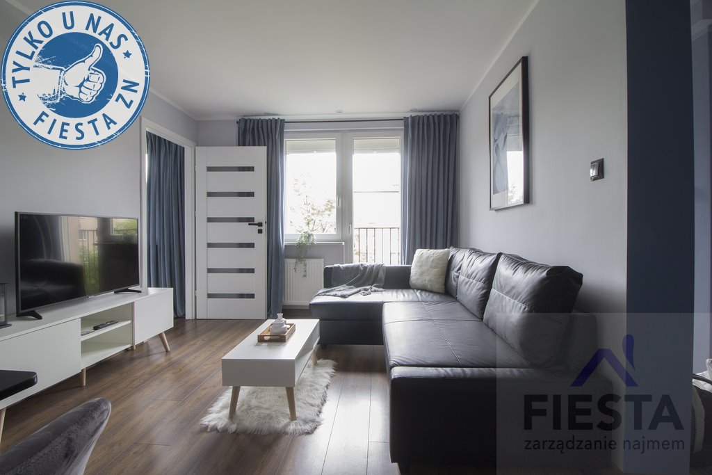 Na wynajem przestronne 2-pokojowe mieszkanie 36 m² w Zabrzu Zabrze, Centrum Południe, Władysława Reymonta  36m2 Foto 1