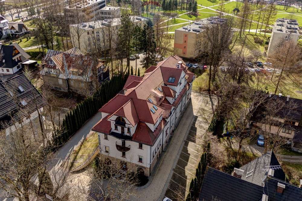 Mieszkanie dwupokojowe na sprzedaż Zakopane, Henryka Sienkiewicza  56m2 Foto 2
