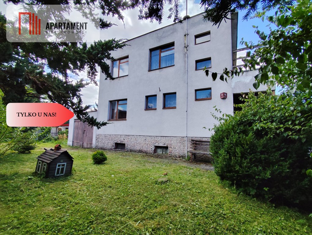 Do sprzedania dom z garażem do remontu w Białym Borze Biały Bór  200m2 Foto 1