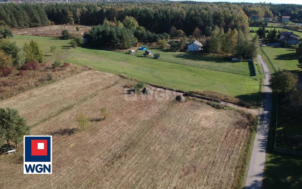 Działka budowlana na sprzedaż Luszowice, Okradziejówka, Mokra  1 902m2 Foto 6