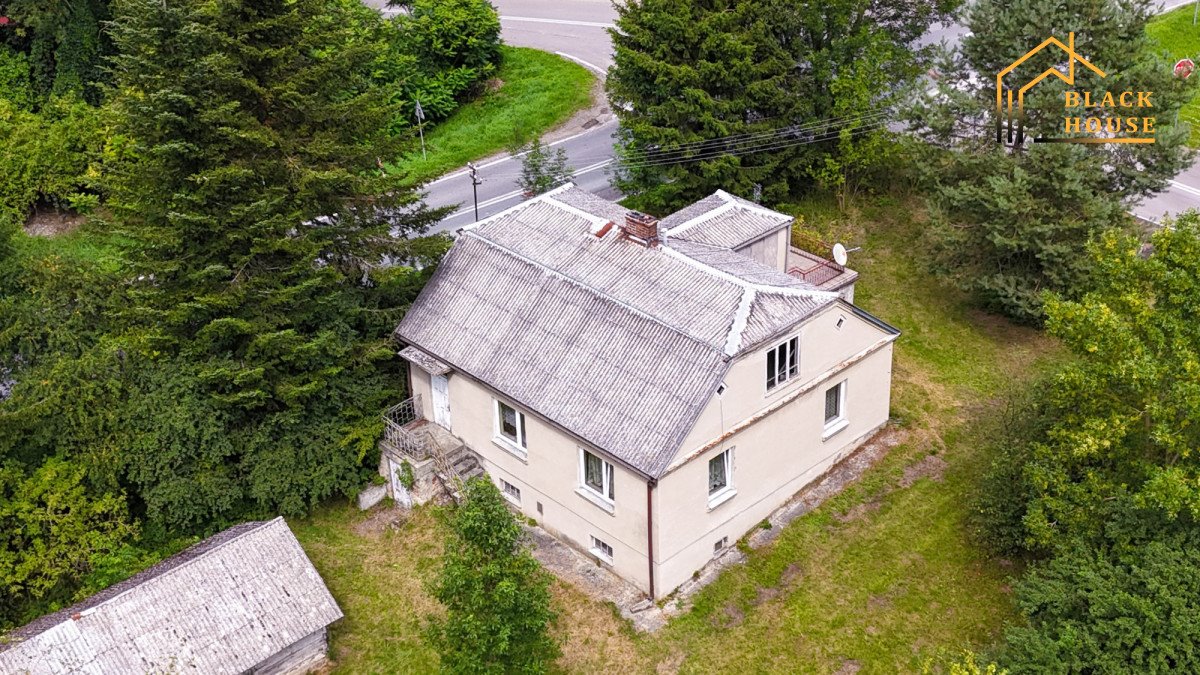 Urokliwy dom 115 m² na dużej działce w Wysokiem Wysokie, Leśna  115m2 Foto 1