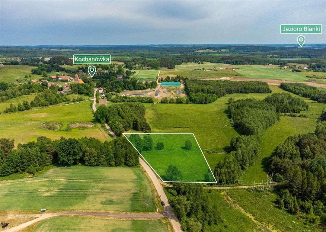 Działka budowlana na sprzedaż Kochanówka  9 600m2 Foto 3