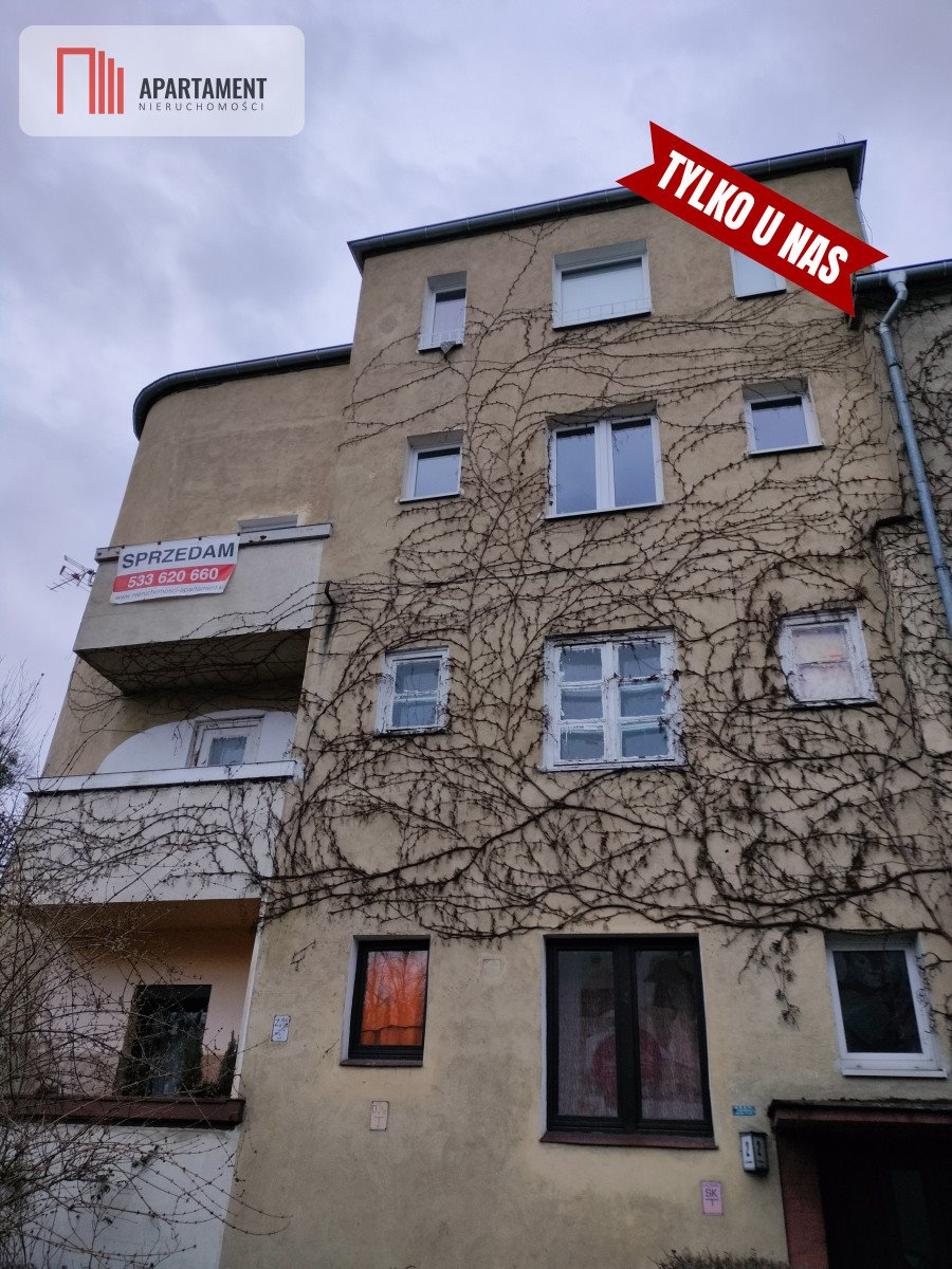 Mieszkanie dwupokojowe na sprzedaż Wrocław, Biskupin, Piotra Norblina  46m2 Foto 1