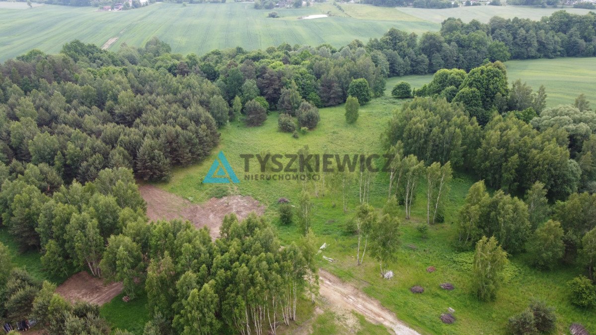 Działka budowlana na sprzedaż Graniczna Wieś  3 444m2 Foto 3