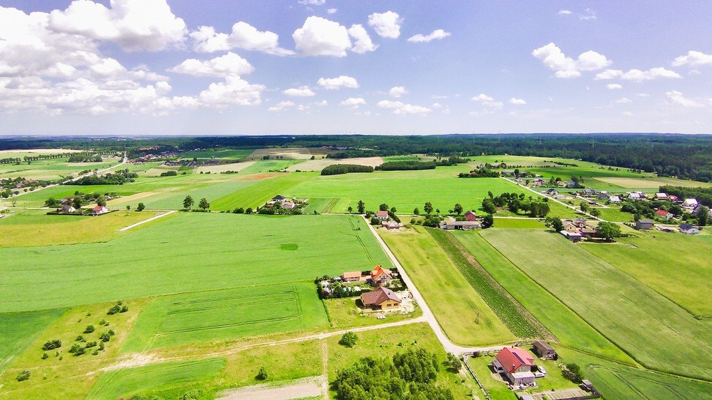 Działka budowlana na sprzedaż Borcz, Spokojna  1 292m2 Foto 1