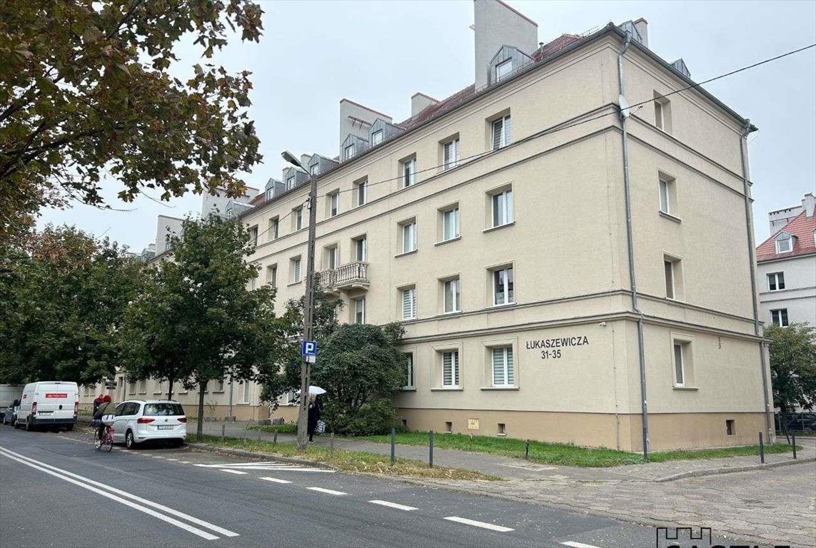 Mieszkanie dwupokojowe na wynajem Poznań, Łazarz, Łukaszewicza  47m2 Foto 1