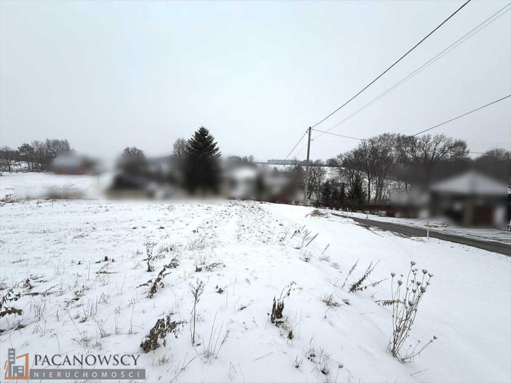 Działka budowlana 21,3 ara z mediami, blisko asfaltu Szczodrkowice  2 130m2 Foto 1