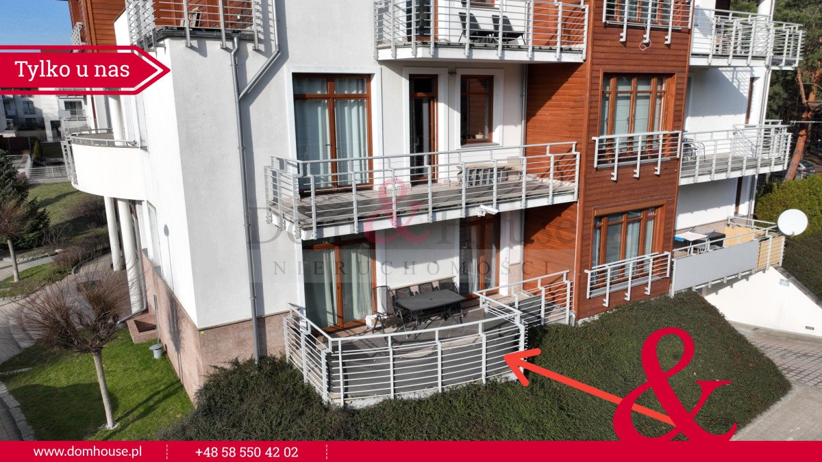 Mieszkanie trzypokojowe na sprzedaż Gdańsk, Jelitkowo, Wypoczynkowa  60m2 Foto 2