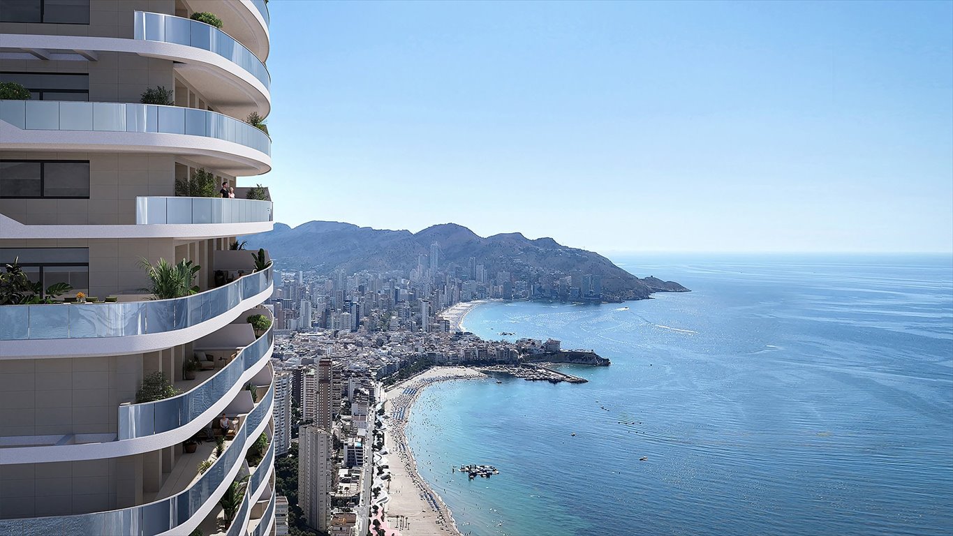 Luksusowy apartament z panoramicznym widokiem na morze Hiszpania, Benidorm, Benidorm Centro, Benidorm, Alicante  243m2 Foto 1