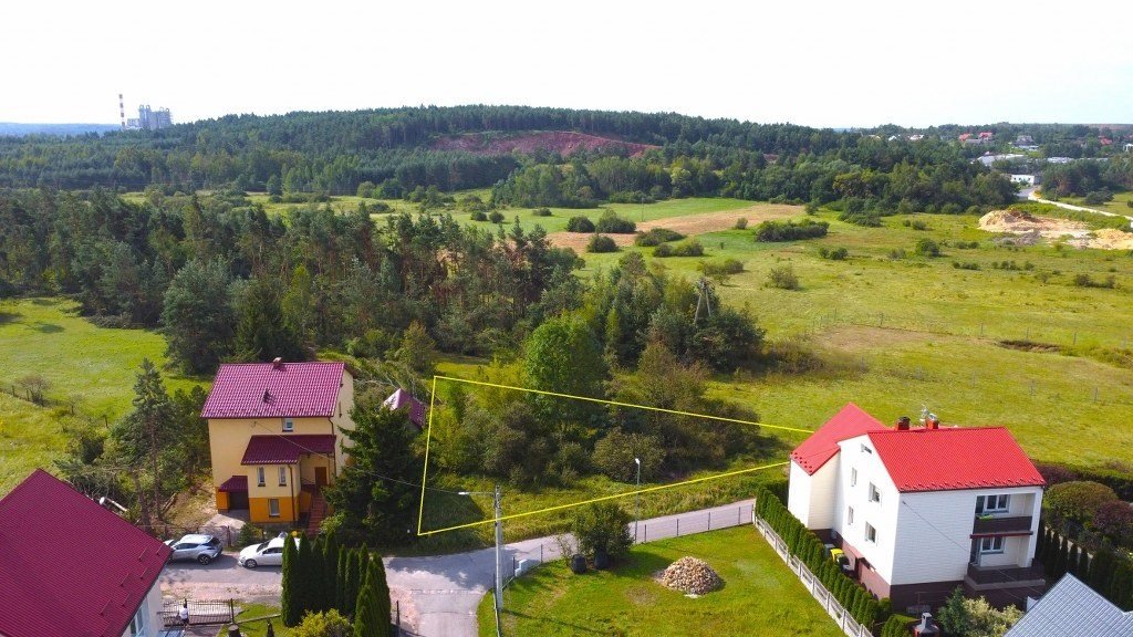 Działka budowlana na sprzedaż Zagrody  1 191m2 Foto 2