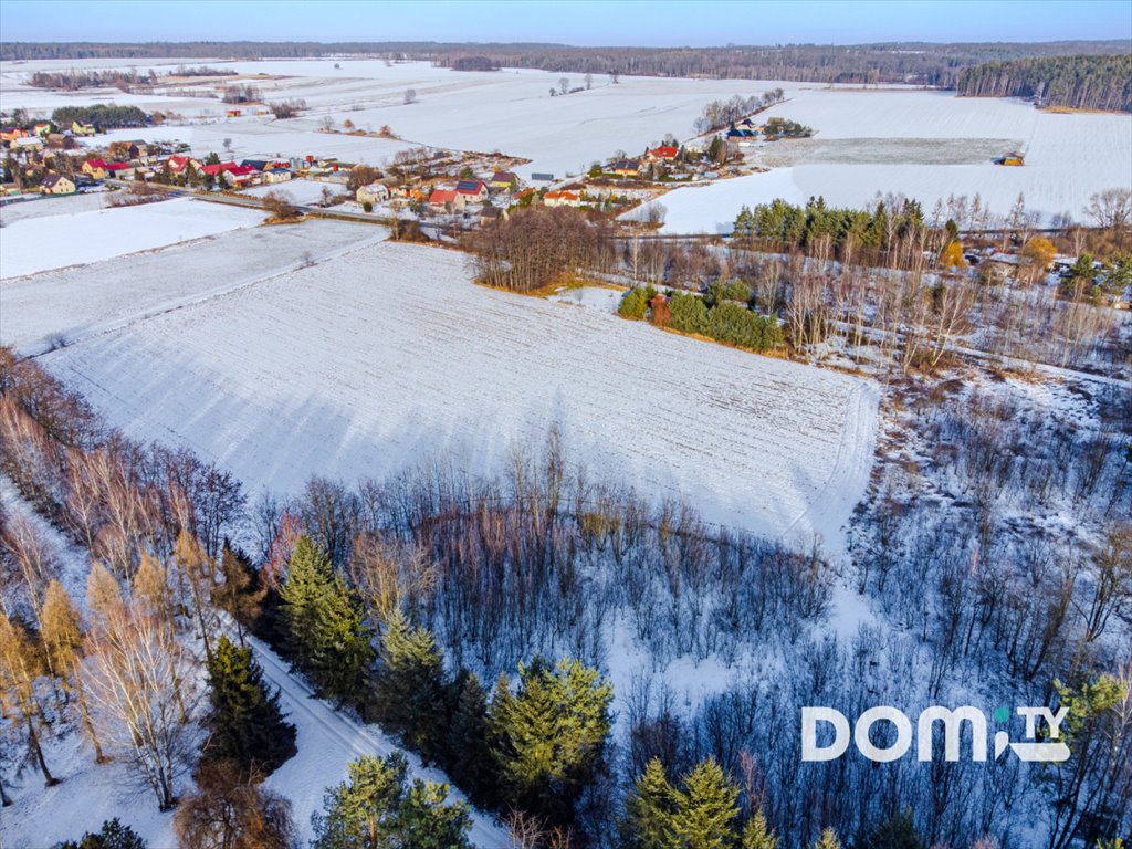 Działka 1,1 ha z MPZP, media, dojazd gruntowy Rościsławice  11 040m2 Foto 1
