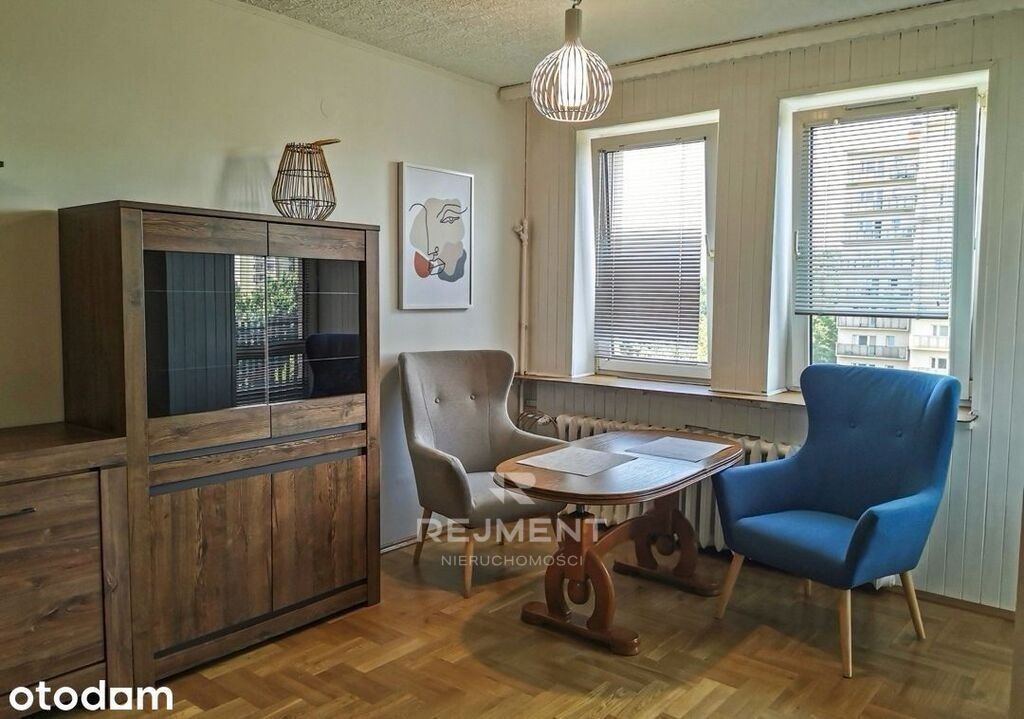 Zapraszam do wynajęcia komfortowego 38 m² mieszkania z balkonem w Krowodrzy Kraków, Krowodrza, Piastowska  38m2 Foto 1