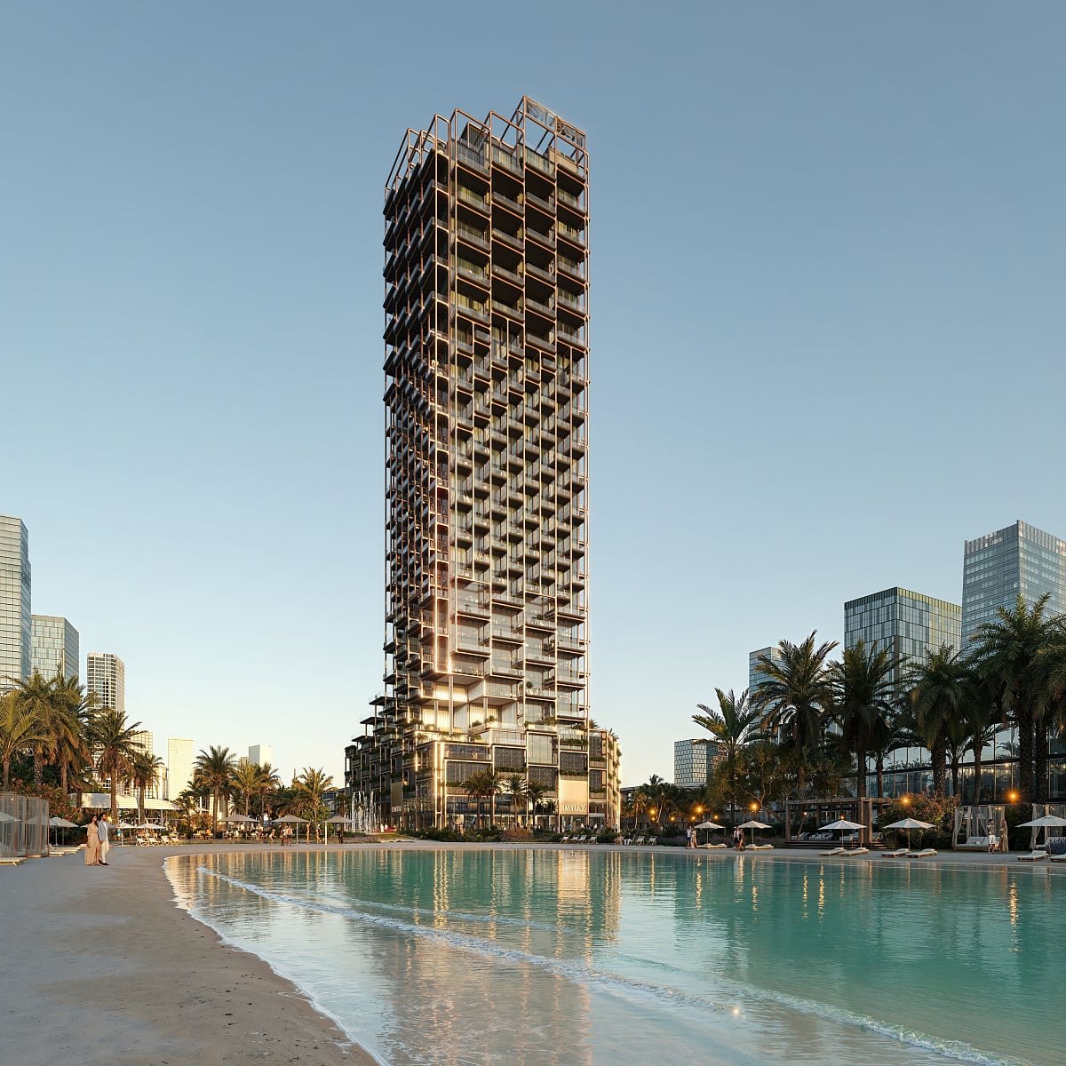 Luksusowe 3-pokojowe apartamenty z resortowymi udogodnieniami Zjednoczone Emiraty Arabskie, Mohammed Bin Rashid City, District One, Mohammed Bin Rashid City, Dubaj  186m2 Foto 1