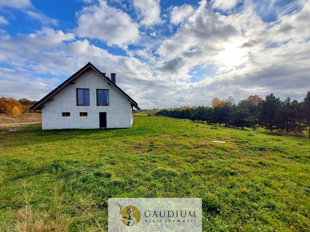 Do sprzedania energooszczędny dom z garażem i dużą działką Skrzeszewo Żukowskie  173m2 Foto 1