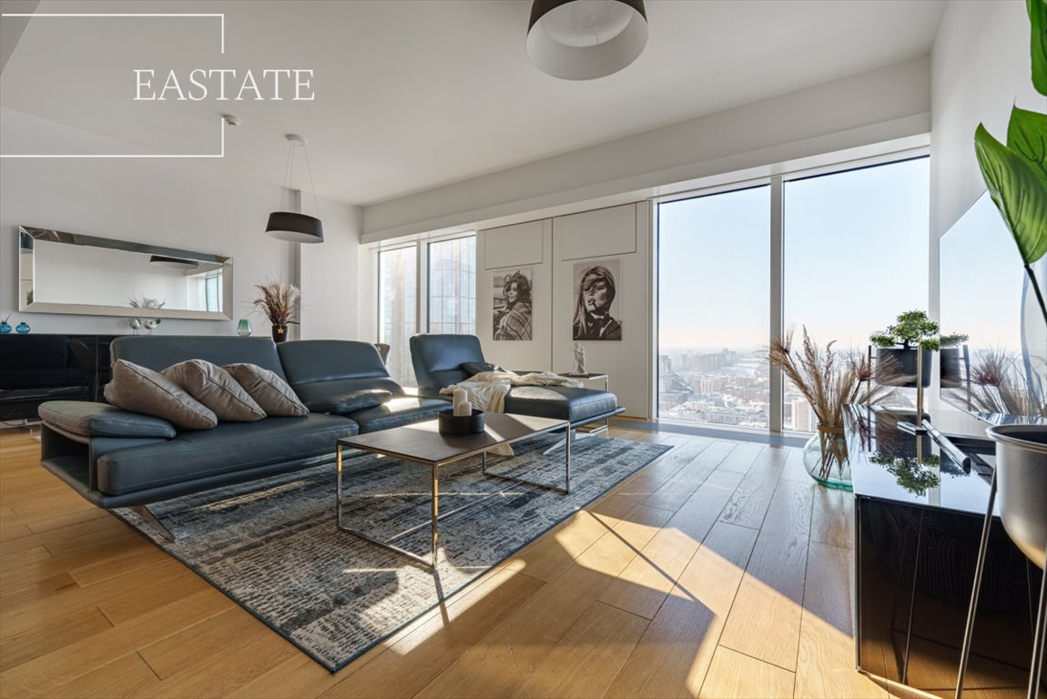 Luksusowy apartament 99,4 m² na 30. piętrze Złota 44 Warszawa, Śródmieście, Złota  99m2 Foto 1