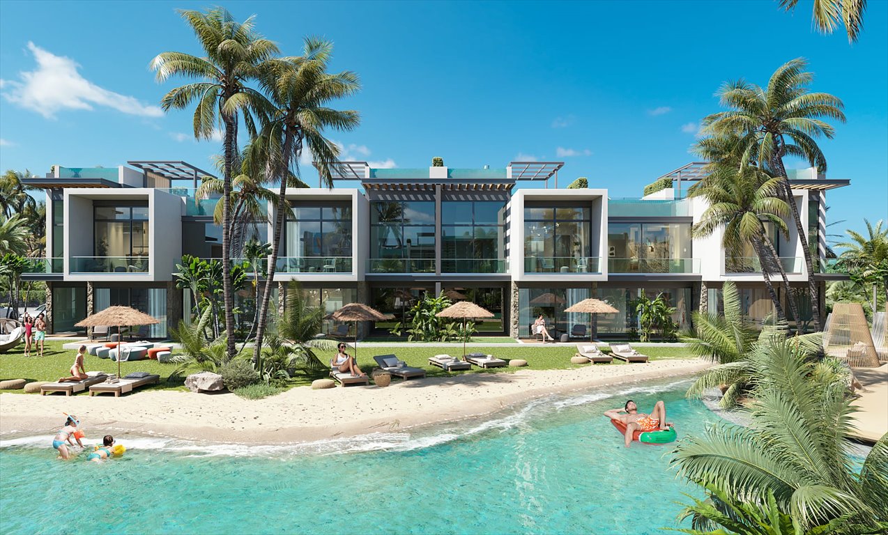 Nowoczesny apartament z widokiem na morze i góry Cypr, Tatlısu, Tatlısu, Gazimağusa, Cypr Północny  129m2 Foto 1