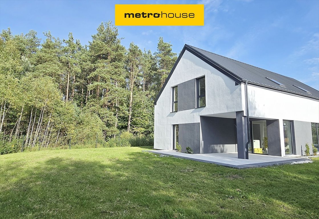 Na sprzedaż nowoczesny dom 167 m² w Leśniewie z widokiem na las Leśniewo, Północna  167m2 Foto 1