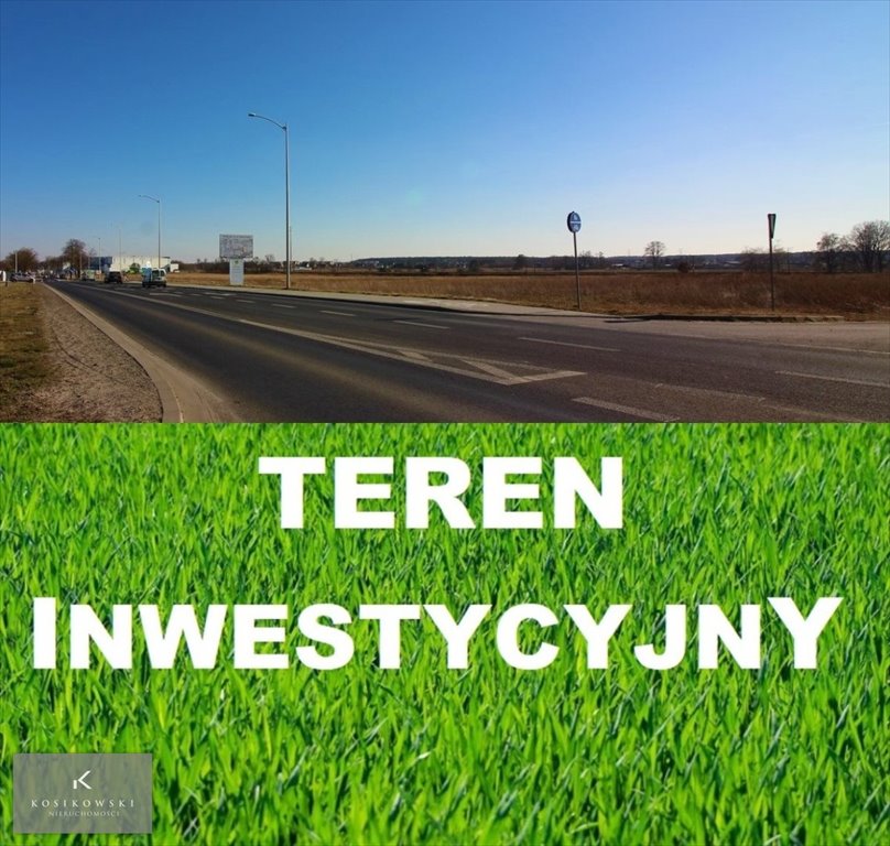 Działka inwestycyjna 1,77ha pod usługi i produkcję Namysłów, Gmina Namysłów  17 700m2 Foto 1