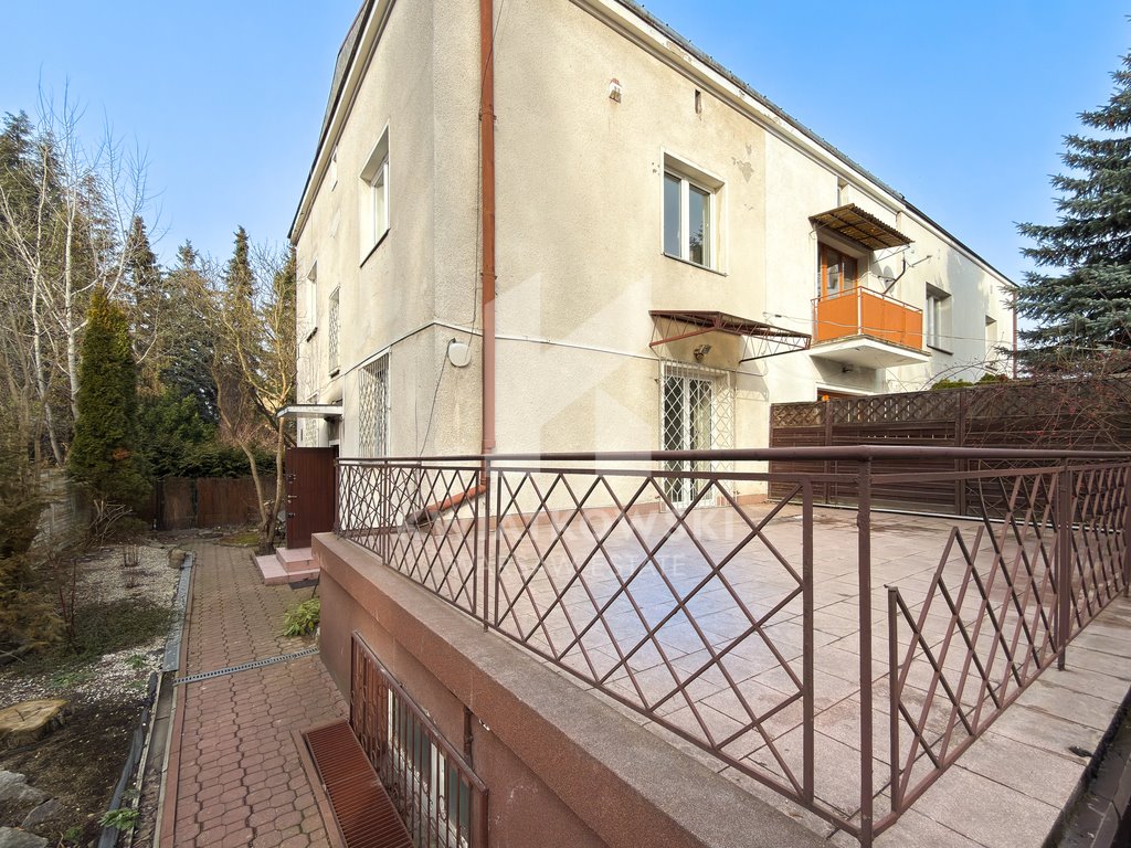 Przestronny dom biurowy 168 m² z tarasem i garażem Warszawa, Mokotów, Czerniowiecka  168m2 Foto 1