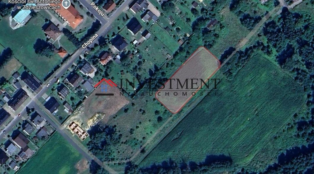 Działka 3223 m² pod dom i inwestycję, podział możliwy - polecam! Zdzieszowice, Zdzieszowice  Foto 1