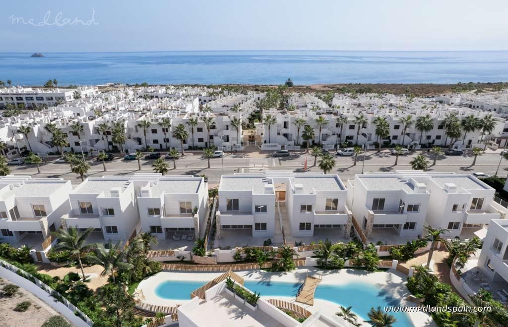 Luksusowa willa 3 sypialnie, basen i sauna, blisko plaży Hiszpania, San Juan De Los Terreros  253m2 Foto 1