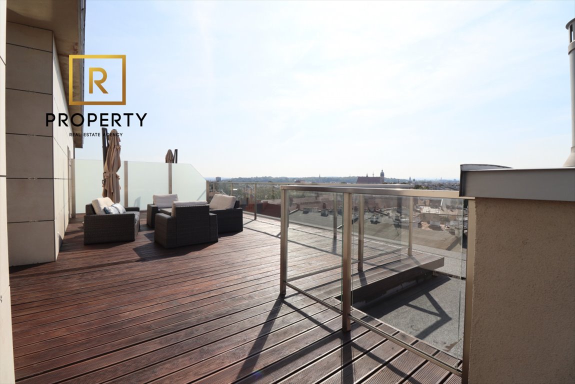 Penthouse 138m2 z tarasem i panoramicznym widokiem na Kraków Kraków, Stare Miasto, Józefa Sarego  138m2 Foto 1