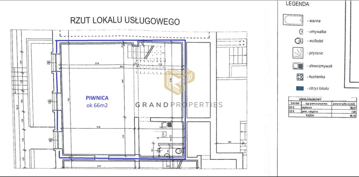 Lokal użytkowy na sprzedaż Warszawa, Ursynów, Romualda Mielczarskiego  127m2 Foto 3