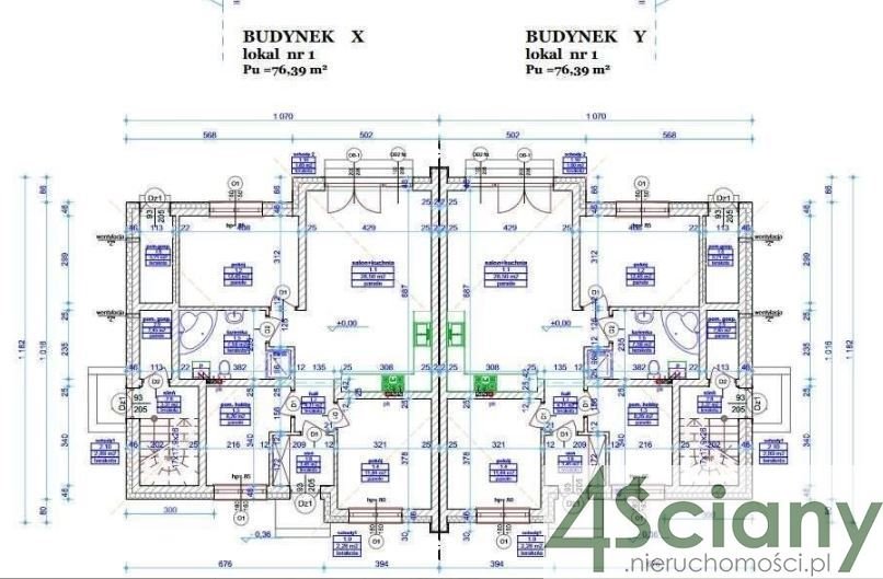 Działka budowlana na sprzedaż Nadma  4 106m2 Foto 3