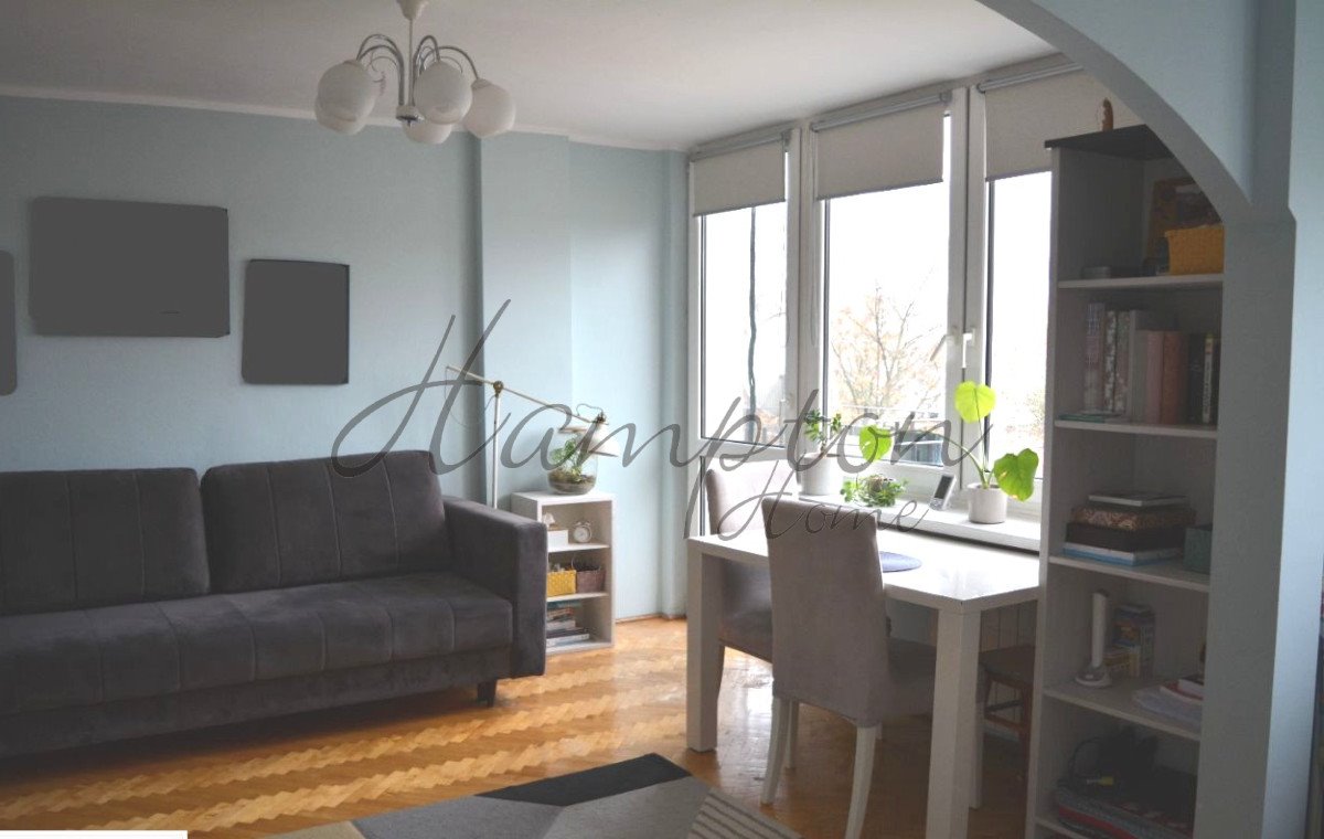 Kawalerka na sprzedaż Warszawa, Praga-Południe Saska Kępa, Brazylijska  39m2 Foto 1