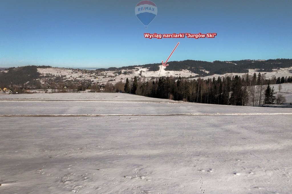 Działka budowlana na sprzedaż Bukowina Tatrzańska, Wierch Rusiński  829m2 Foto 15